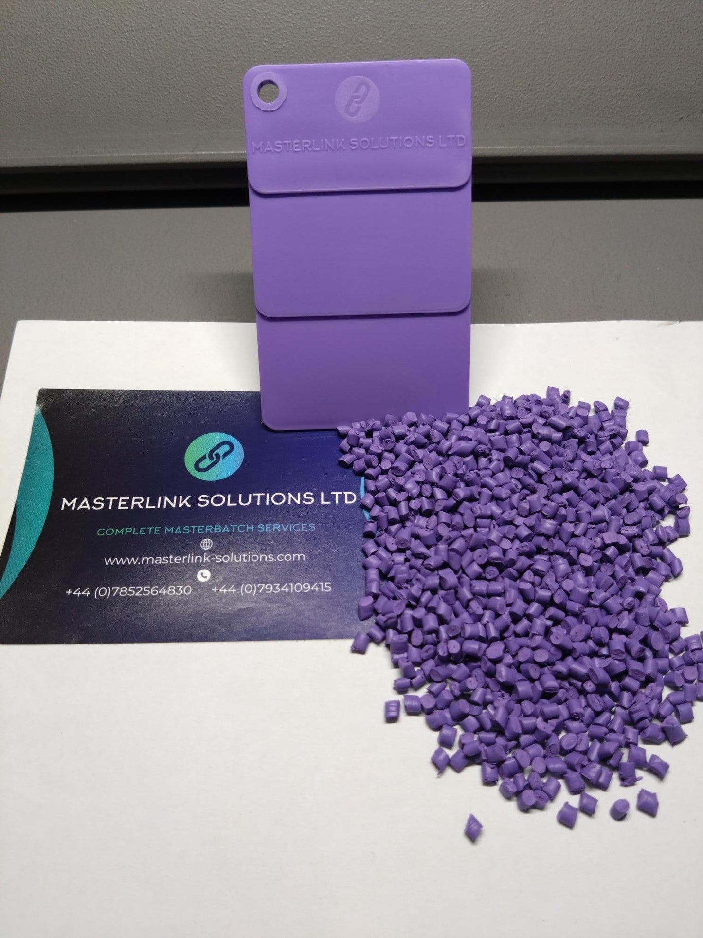 Masterbatch - Purple Masterbatch 2% - PP Based