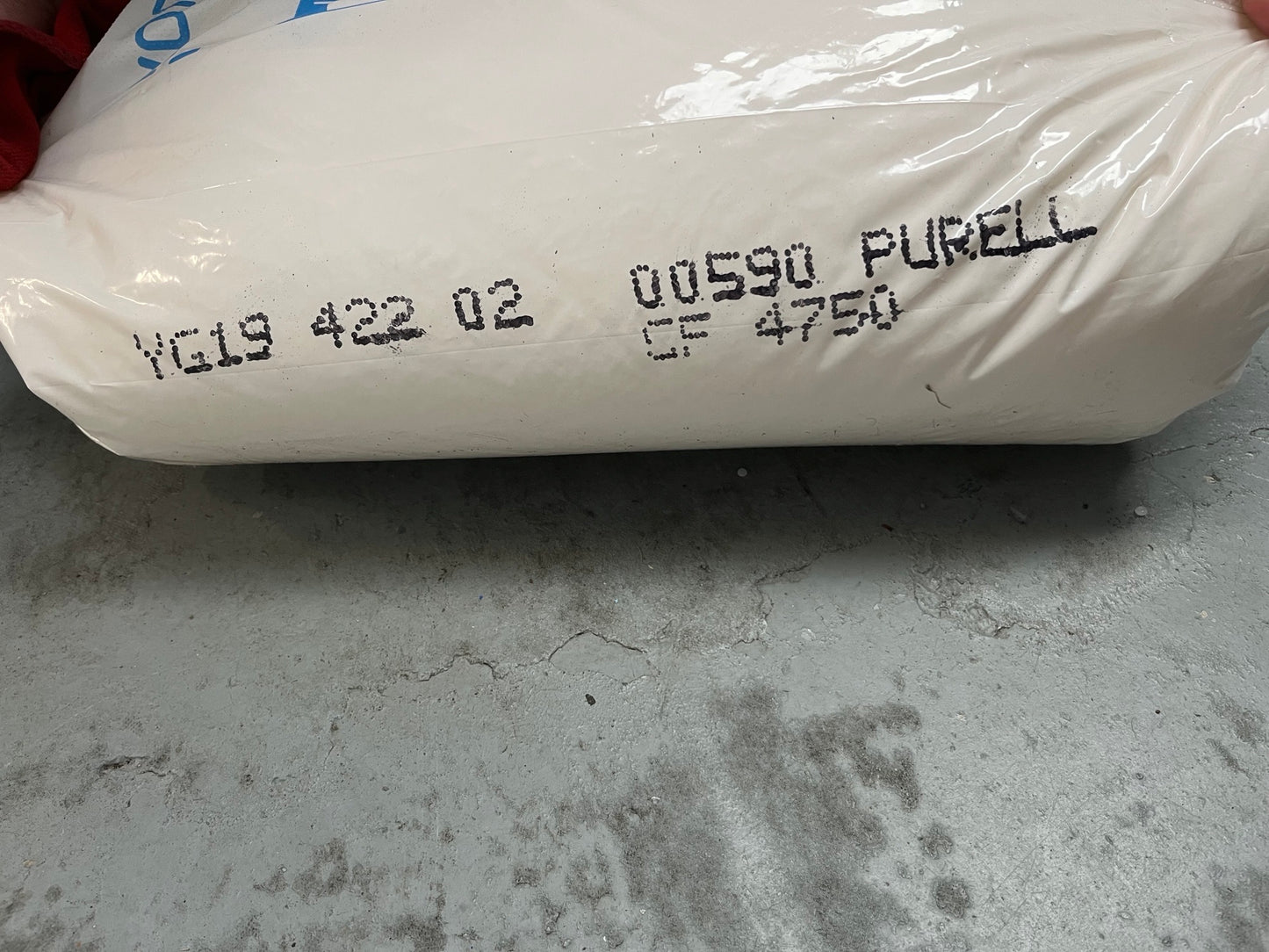 HDPE - Lyondell Basell HDPE GF4750 BlowMould