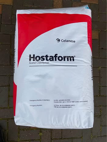 Compound - Acetal Black Hostaform Compound - VIRGIN