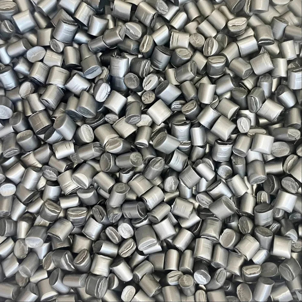 Masterbatch - Silver PPHO - 1000KG Available