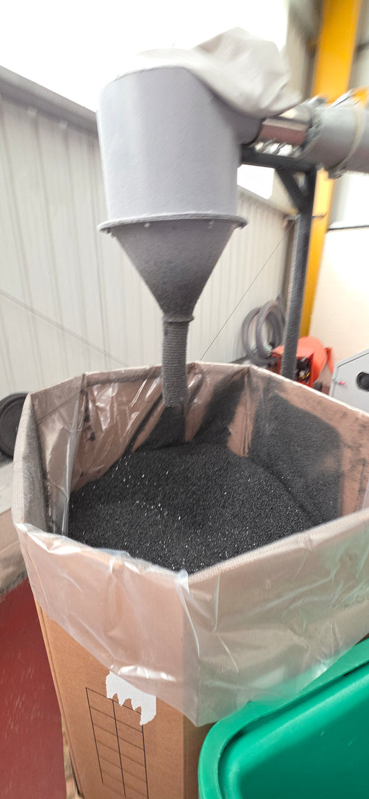 PPCO black/natural mix Braskem CD700NAQ PP regrind