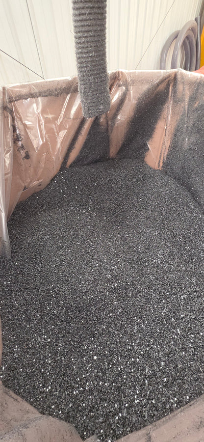 PPCO black/natural mix Braskem CD700NAQ PP regrind