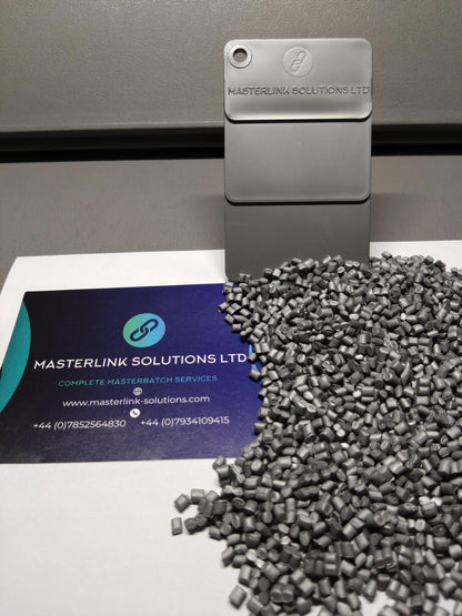 Masterbatch - Silver - Pantone 877C - Universal Carrier