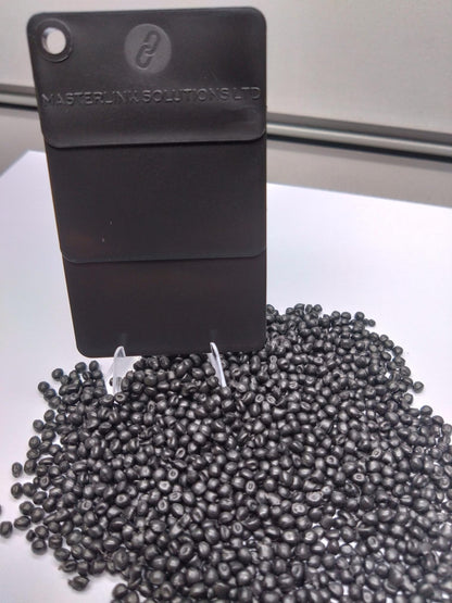 PP Black virgin compound 10% talc filled