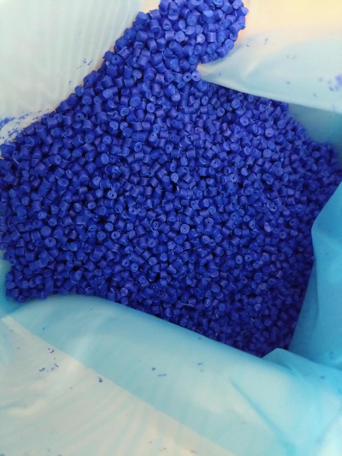 Masterbatch - PP based Blue - 105kg available