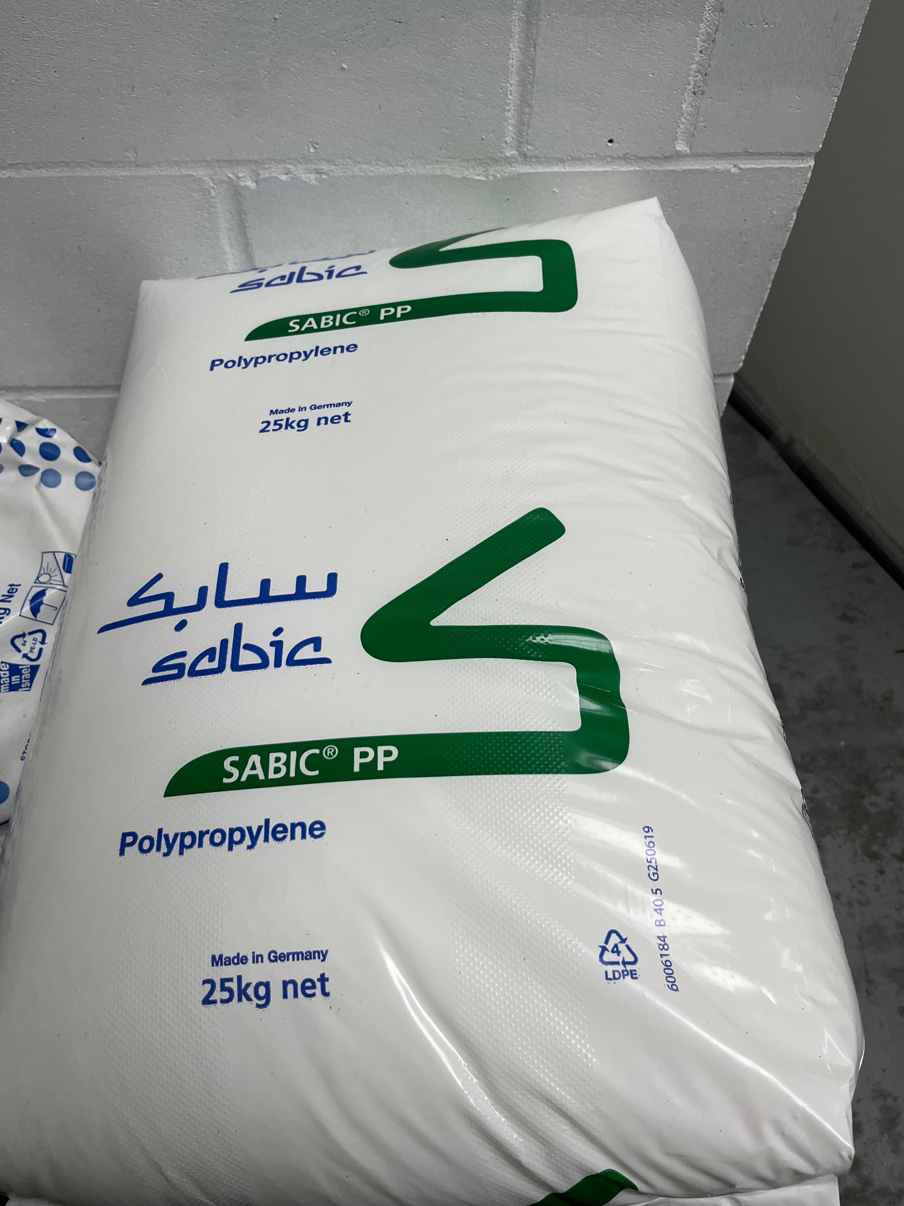 SABIC PP 576S Natural PPHO