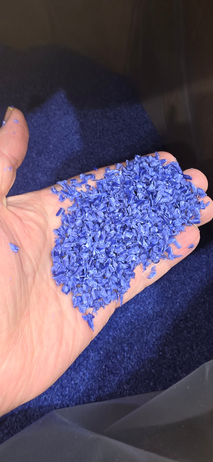 PPCO Scolefin 42G23 20%GF  Blue Regrind - approx 1200kg