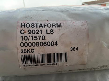 Compound - Acetal Black Hostaform Compound - VIRGIN