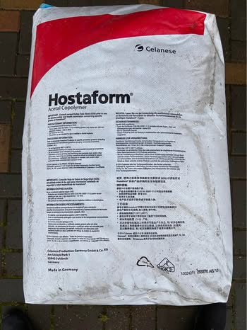 Compound - Acetal Black Hostaform Compound - VIRGIN