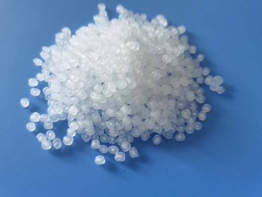 Polypropylene polymer pellets