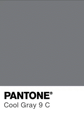 Masterbatch - Grey SAN Based Masterbatch - Used with ABS - Cool Grey 9C - 125KG