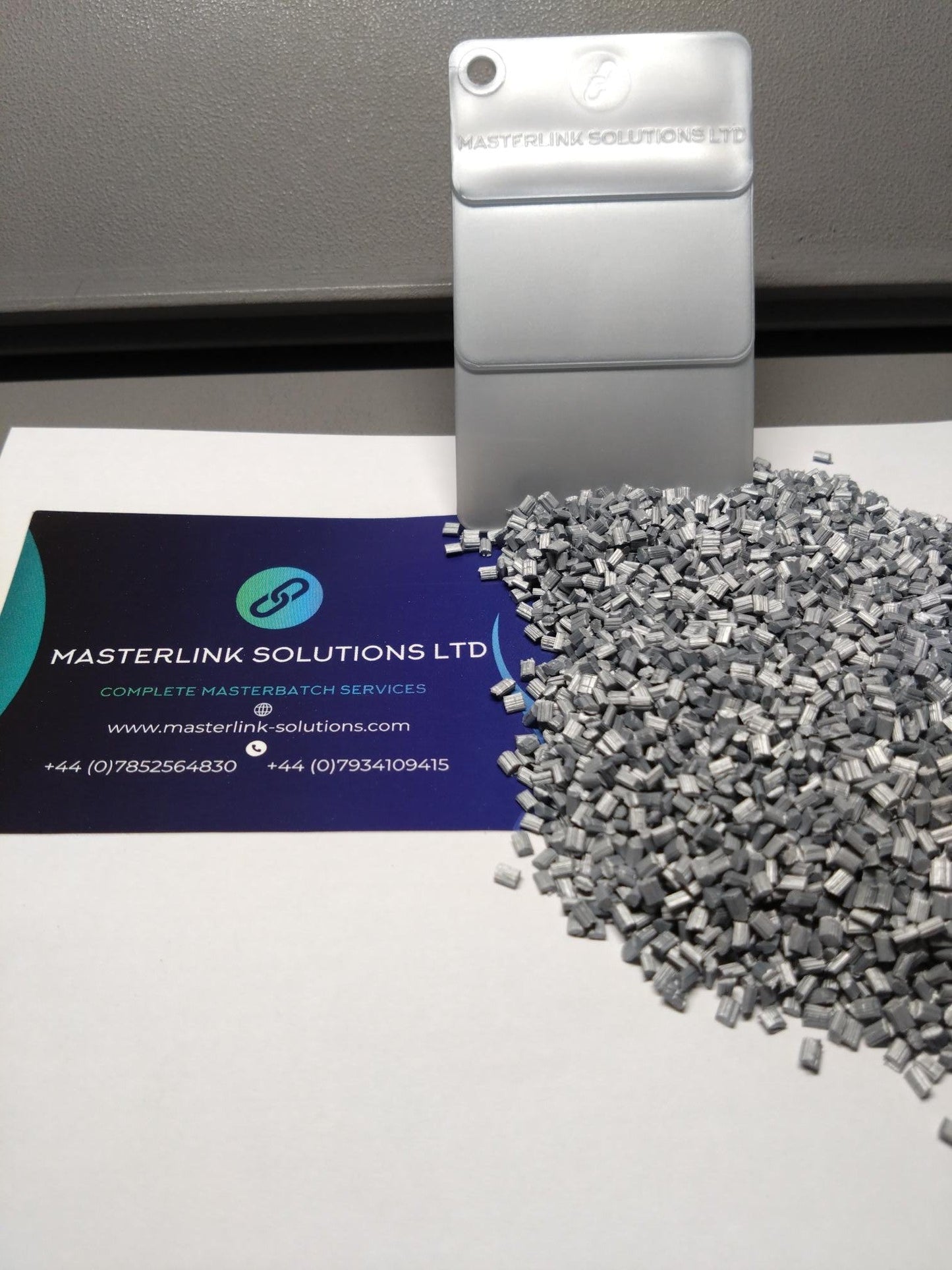 Masterbatch - Silver PPHO - 1000KG Available