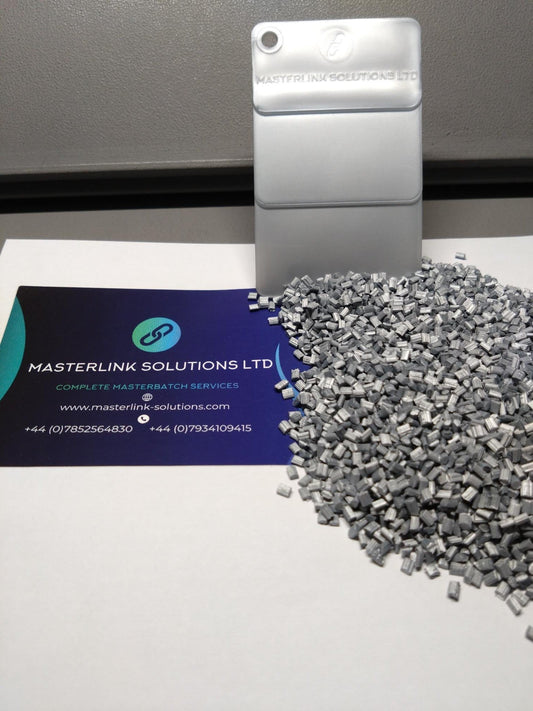 Masterbatch - Silver PPHO - 1000KG Available