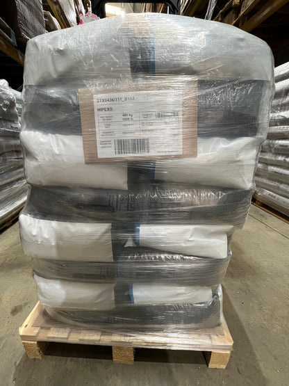 COBA Plastics Kraiburg STX9436/111 HIPEX TPE stock photo 4