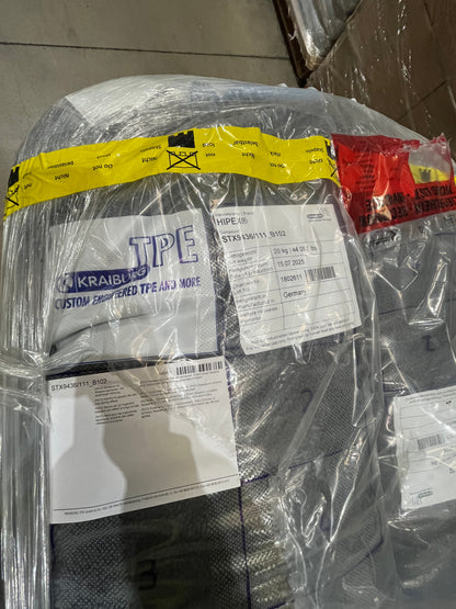 COBA Plastics Kraiburg STX9436/111 HIPEX TPE stock photo 5