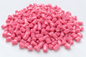 Pink PVC masterbatch pellets